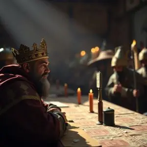 Cuarto rey Mago Español se coló en cabalgata del Siglo XVII