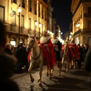 Cabalgata de Reyes Magos de Triana 2026: horario y recorrido
