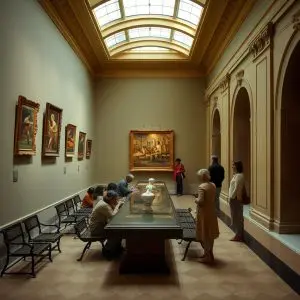 Valencia: Sorolla en Museo de la Ciudad y Hispanic Society