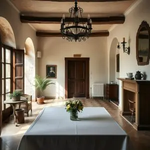 Análisis: Hotel rural siglo XVI, residencia del prior en Oña