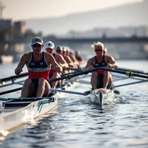 Club Náutico Sevilla brilla en World Rowing Masters Regatta