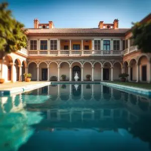 Palacio en Sevilla 'Bridgerton': piscina, 6 plantas, 4M€