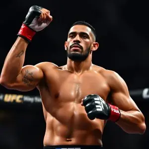 Diego Lopes postula al título UFC tras noquear a Jean Silva