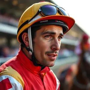Óscar Anaya: tres victorias en Gran Hipódromo de Andalucía