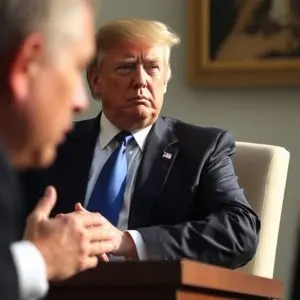 Trump Afirma que Irán Quiere Negociar Tras Lanzar una Amenaza Militar