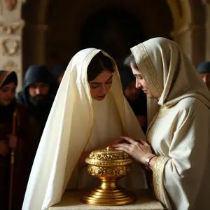 Soledad de Huévar saca reliquia de san Carlo Acutis, octubre