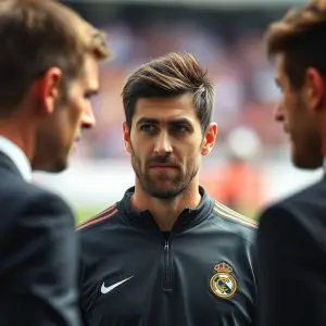 Álvaro Arbeloa, técnico del Real Madrid: Florentino y Piqué