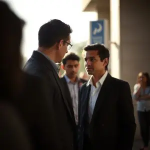 En desarrollo: Tenso reencuentro por el asesinato de Jimmy