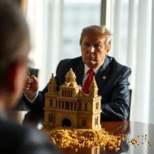 Boticaria García analiza la 'pirámide del chuletón' de Trump