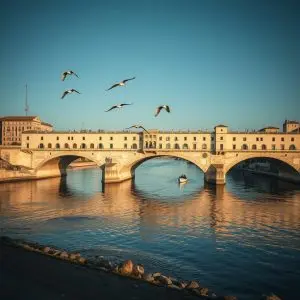 15 años del Puente Cordobés con alas sobre el Guadalquivir