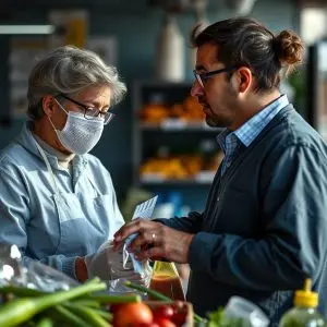 Eixo Atlántico: ayuntamientos clave en seguridad alimentaria