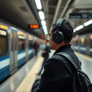Análisis: Más de 510 vigilan a diario la Línea 7b del Metro
