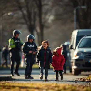 En desarrollo: Española en Finlandia sobre Policía y niños