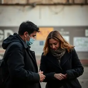 Pareja detenida por robar móvil y 2.200 € en Alicante