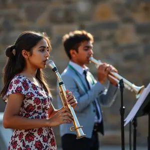 Orquesta Nueva Línea: 4 jóvenes Canarias viralizan verbena