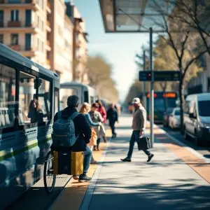 Ccoo pide transporte público accesible en Castilla la Mancha