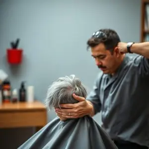 Rubén Ramos, peluquero, revela 4 errores al lavar el pelo
