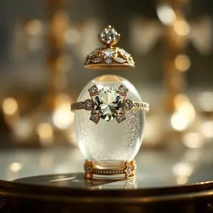 Fabergé: 4.000 Diamantes vendida por 25 Millones de Euros