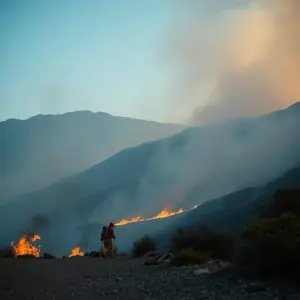 Análisis: Voraces incendios en el sur de Chile matan 16