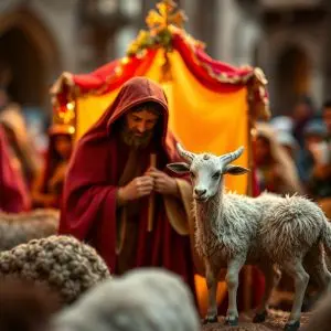 Cartel Semana Santa 2026 de Cabra: Jesús de las Necesidades