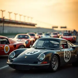 Actualidad: Porsche en Daytona: Crónica de una Dinastía de Resistencia