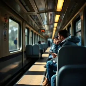 Actualidad: Viajar en Tren con Tiempo y con Miedo