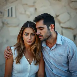Álvaro Morata abandona vivienda con Alice Campello y hijos