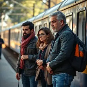 Famosos apoyan a víctimas de accidente de tren en Córdoba