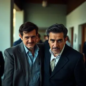 Pepe y Jordi Cruz, destrozados por la salida de Samantha
