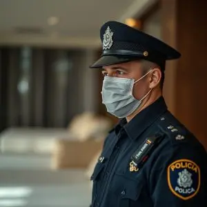 Policía ejecuta 100 desalojos en Hotel Okupa de San Blas