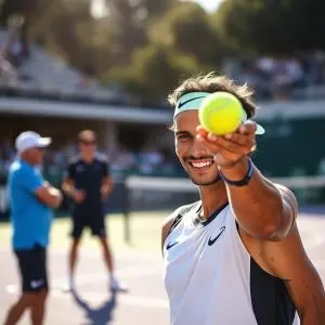 Rafa Nadal Academy abre el FIP Tour 2026 en Mallorca, Bronce