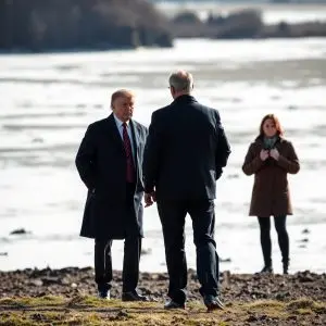 Trump y Rutte pactan marco sobre Groenlandia; sin aranceles