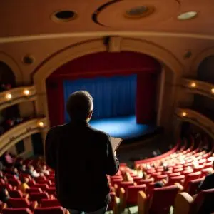 Yayo Cáceres: el teatro, uno de los pocos lugares que elevan