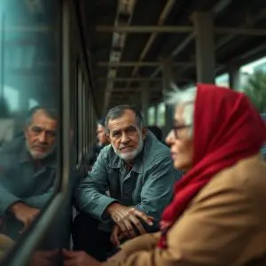 Vecinos de Adamuz, cinco días después del accidente de tren