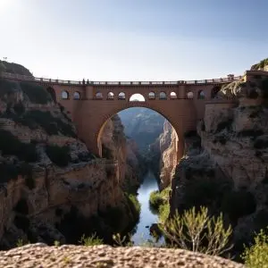 No es el 'Caminito del Rey': puente con mirador en Andalucía