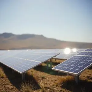 Endesa culmina 3º parque solar en exminas de Puertollano