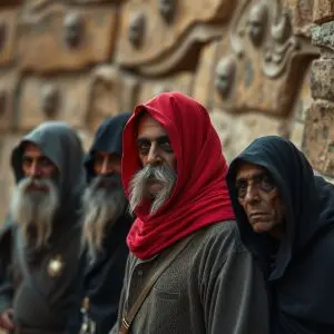 El Clan de 'afiladores' y el Patriarca que infunden miedo