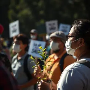 Campos del Paraíso (Cuenca) protesta por planta de biogás
