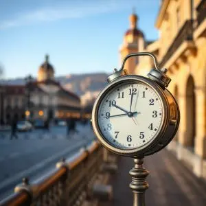 Cambio de hora en España: día del horario de invierno