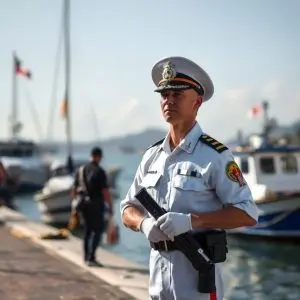Puerto de Burela acogerá simulacro de la Armada en abril