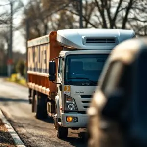 Láncara estrena vehículos de basura   Galicia Universal