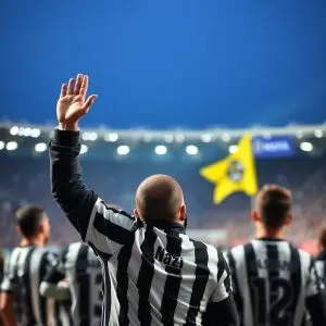 Hincha del Bernabéu hace saludo nazi   Galicia Universal
