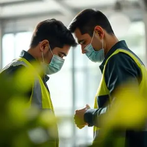 Detenidos 2 empresarios por no dar de alta a trabajadores