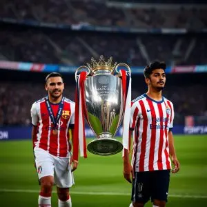 Champions: Real Madrid, Barcelona y Atlético con rivales