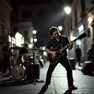 Loquillo Sigue Haciendo Leyenda en Sevilla con su Rock de Todo Corazón