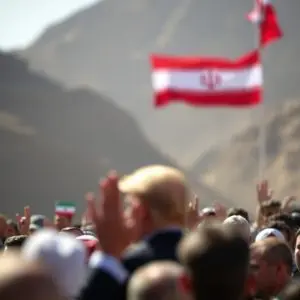Trump al pueblo iraní: "Ahora es el momento de actuar