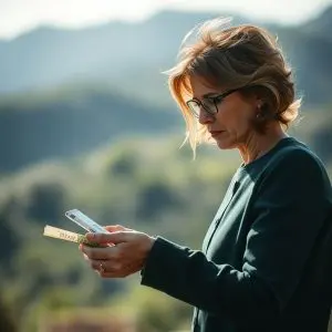 Pilar Roca, lotera de Burela, reparte un millón de euros