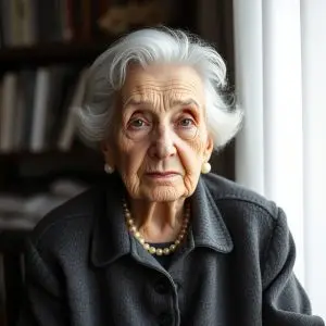 Ramona Cortiñas celebró 103 años en Alfoz