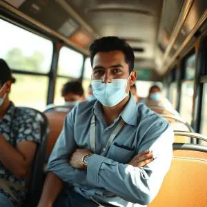 PP de Monforte: bus rural tuvo solo 90 usuarios en dos meses