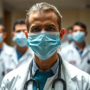 La huelga de médicos en Galicia suspende más de 5.500 consultas